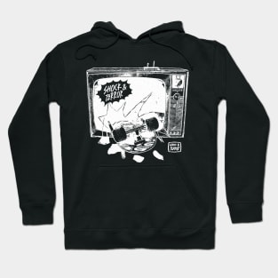 Television Damaged Hoodie